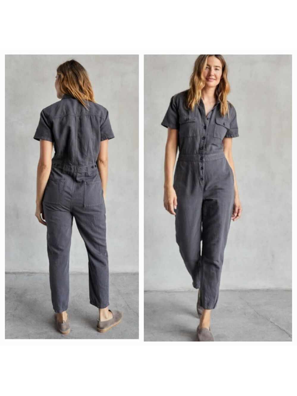 Outerknown Women's Gray Jumpsuit